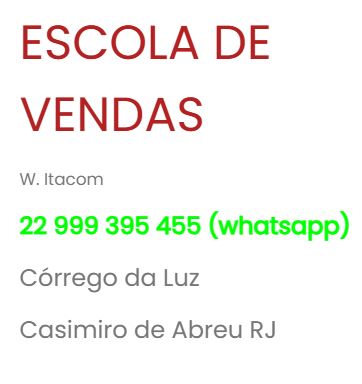 Escola de Vendas